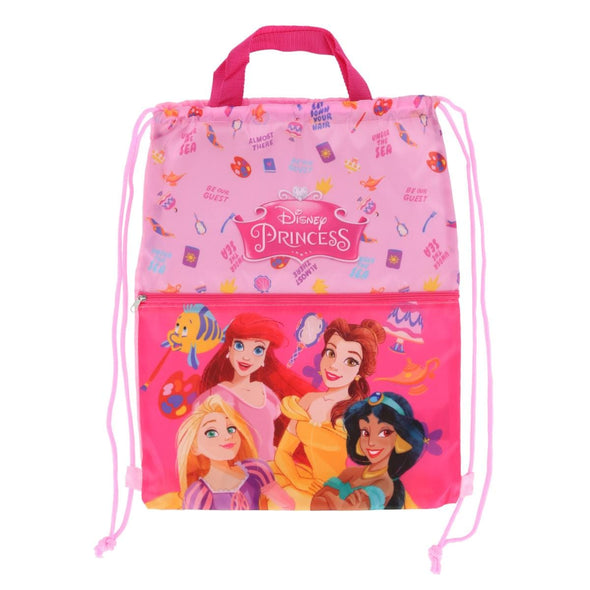 Girl's Disney Princess Drawstring Bag