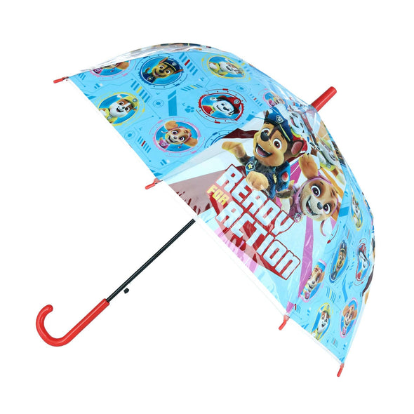 Kid's Nickelodeon Auto Open Paw Patrol Bubble Stick Umbrella