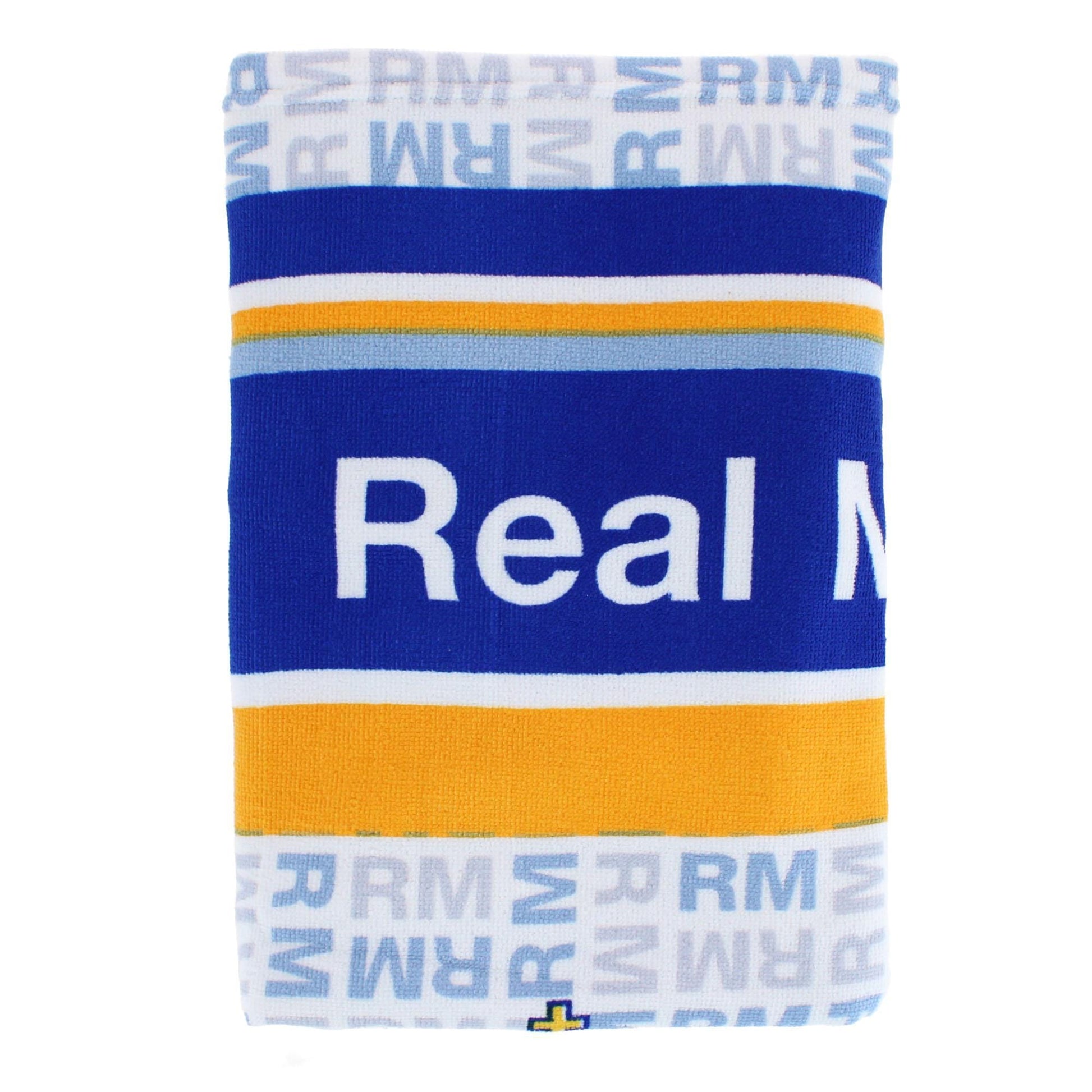 Textiel Trade Kids' Real Madrid Soccer Club Beach Towel - Multi