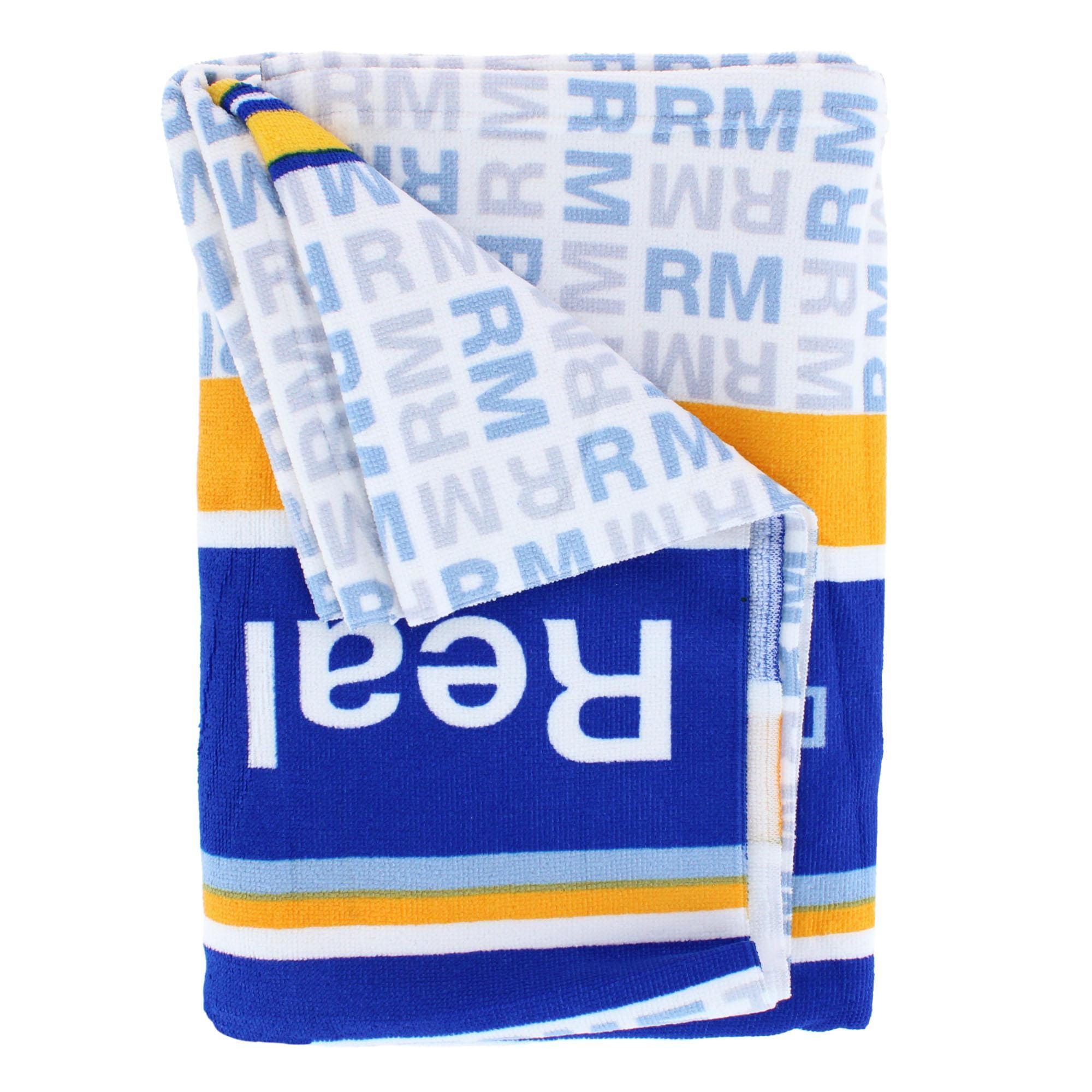 Textiel Trade Kids' Real Madrid Soccer Club Beach Towel - Multi