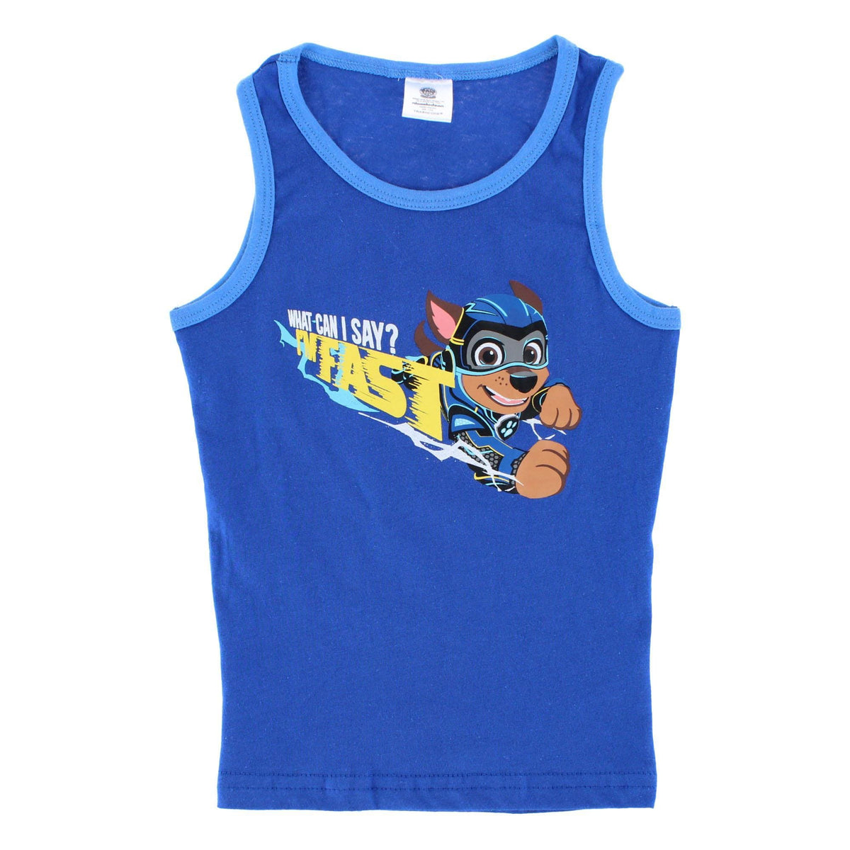 Textiel Trade Boy's Paw Patrol Singlet (2 Pack) - Multicolor