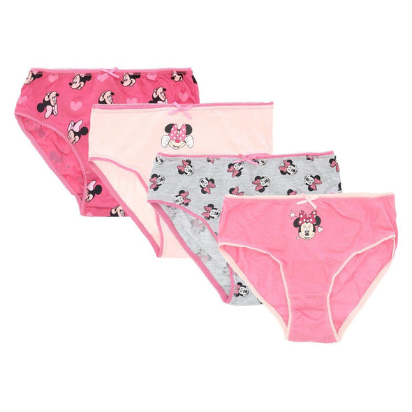 Toddler Girl's Disney Minnie Mouse Briefs (4 Pack)