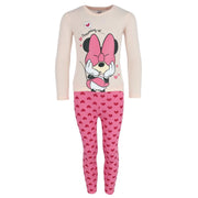 Girl's Disney Minnie Mouse Pajama Set