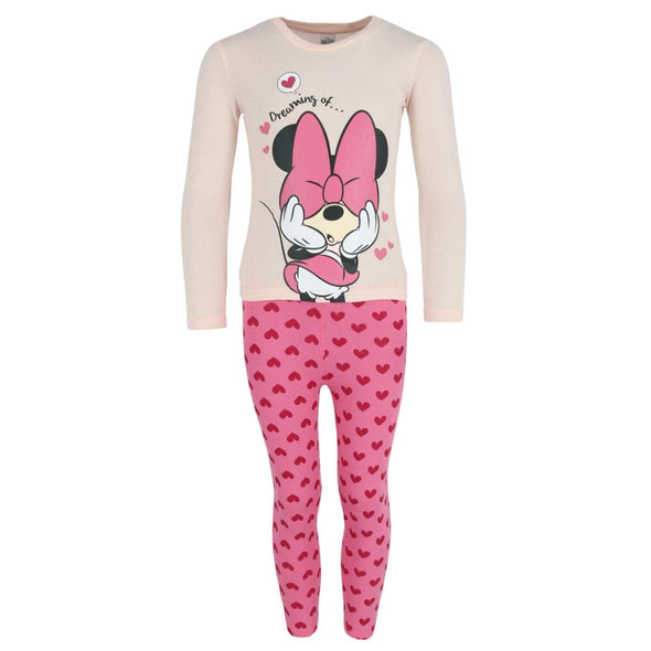 Toddler Girl's Disney Minnie Mouse Pajama Set