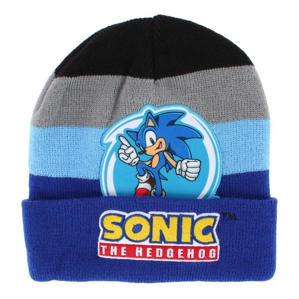 Boy's One Size Fits Most Sonic the Hedgehog Winter Beanie Hat