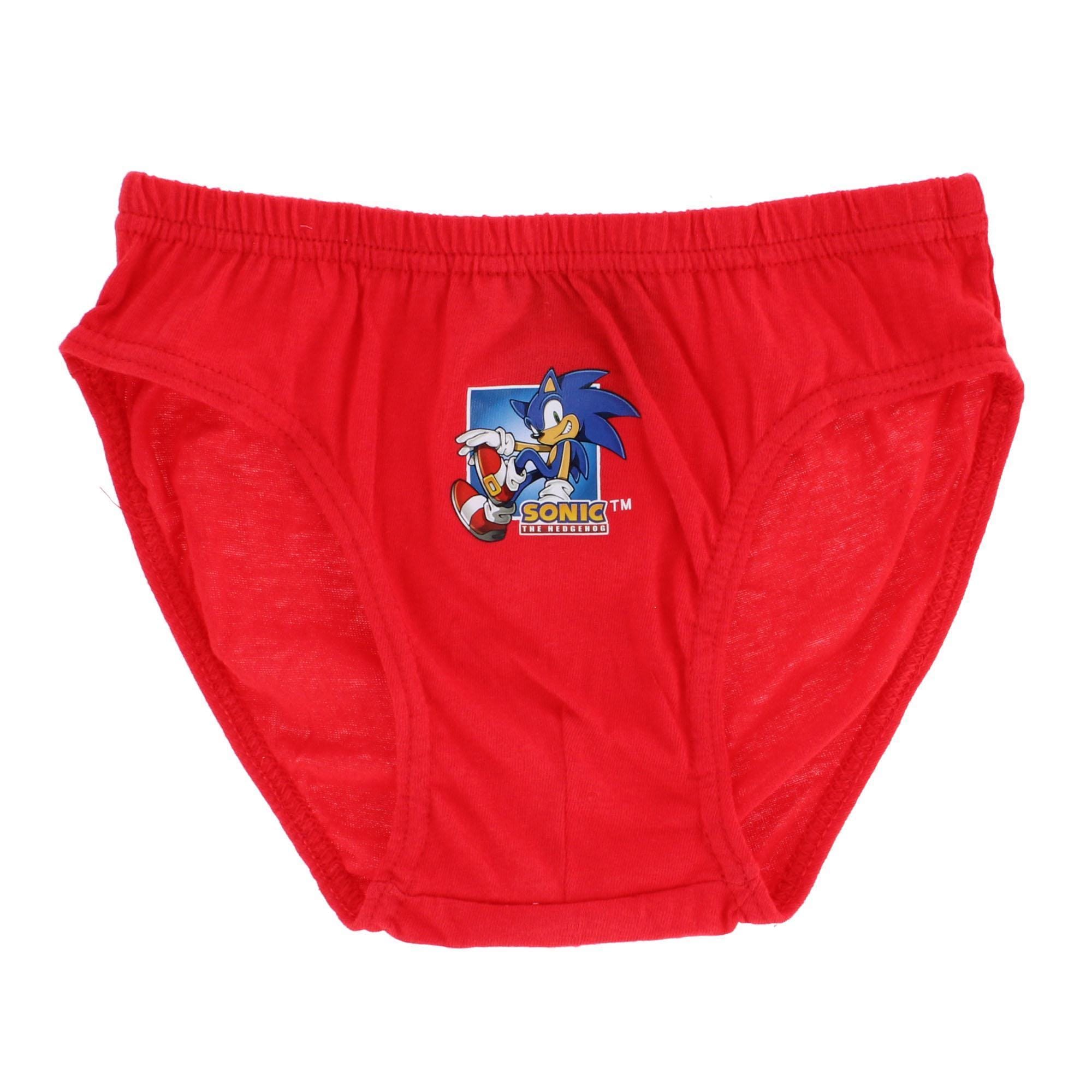 Textiel Trade Boy's Sonic Briefs (3 Pack) - Multicolor