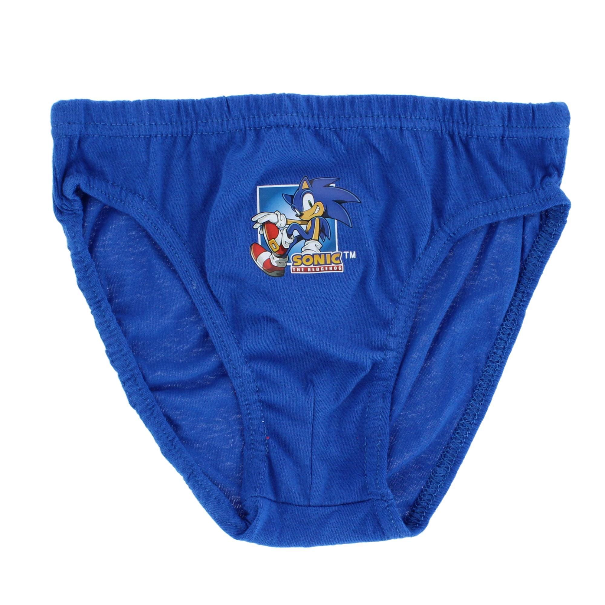 Textiel Trade Toddler Boy's Boy's Sonic Briefs (3 Pack) - Multicolor