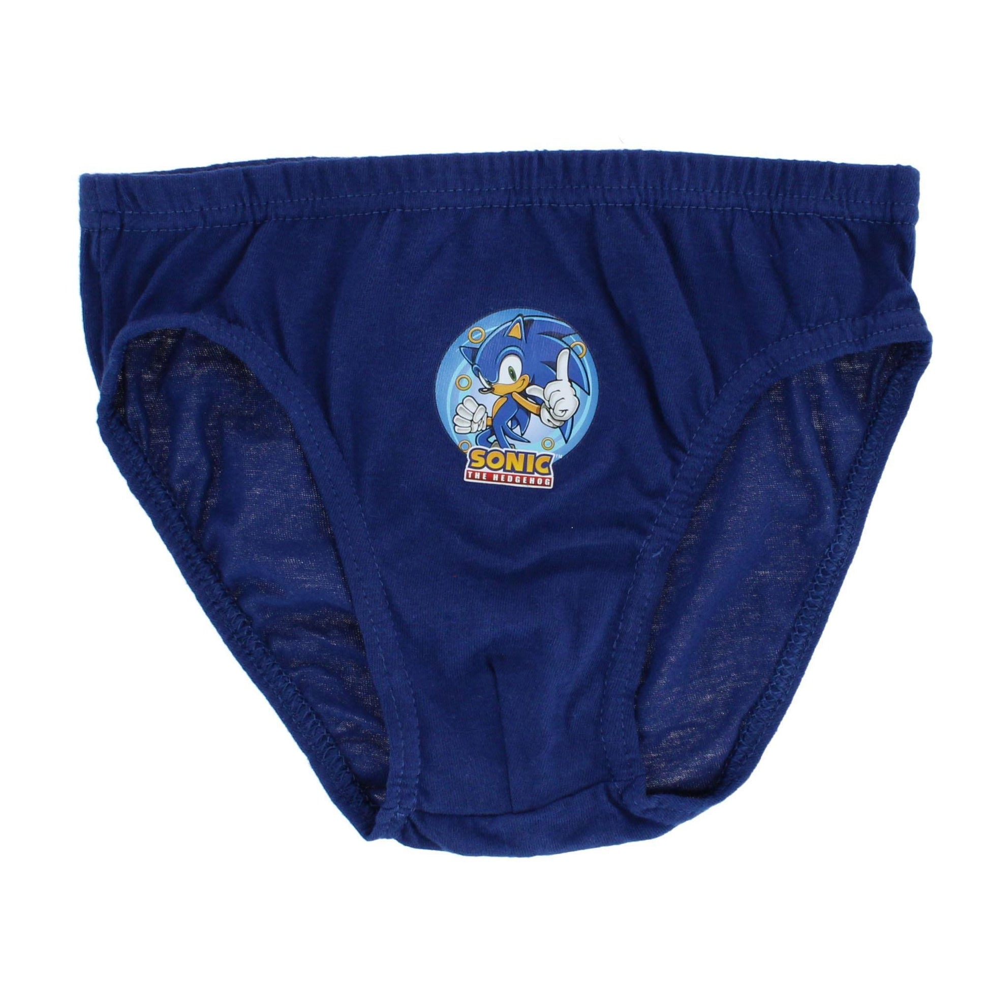 Textiel Trade Toddler Boy's Boy's Sonic Briefs (3 Pack) - Multicolor