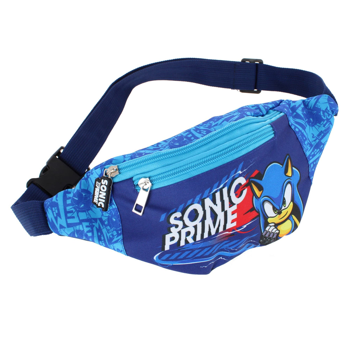 Textiel Trade Boy's Sonic the Hedgehog Fanny Pack - Blue
