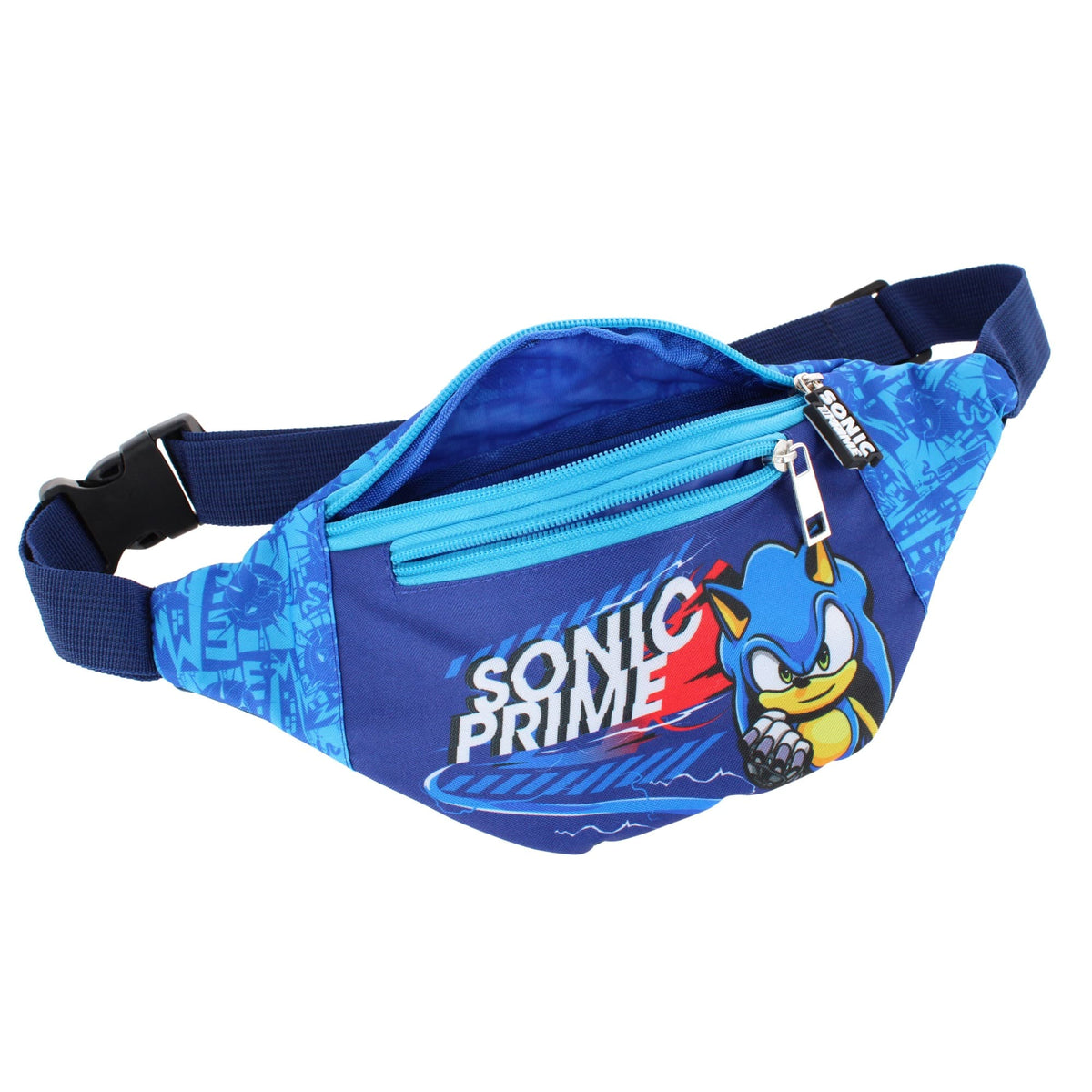 Textiel Trade Boy's Sonic the Hedgehog Fanny Pack - Blue