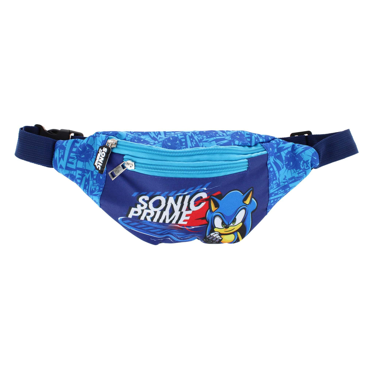 Textiel Trade Boy's Sonic the Hedgehog Fanny Pack - Boy's Sonic the Hedgehog Fanny Pack