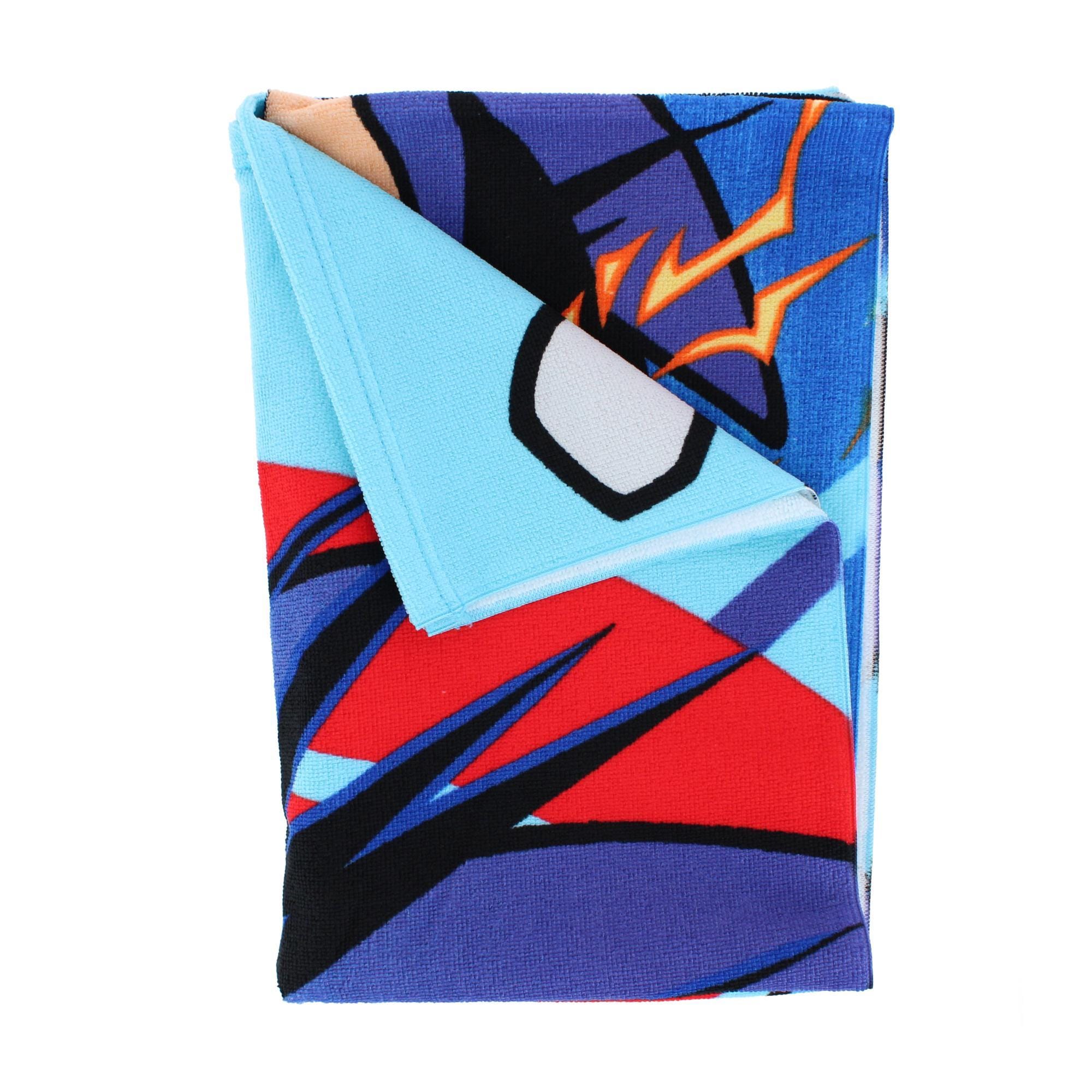 Textiel Trade Boy's Sonic the Hedgehog Beach Towel - Blue