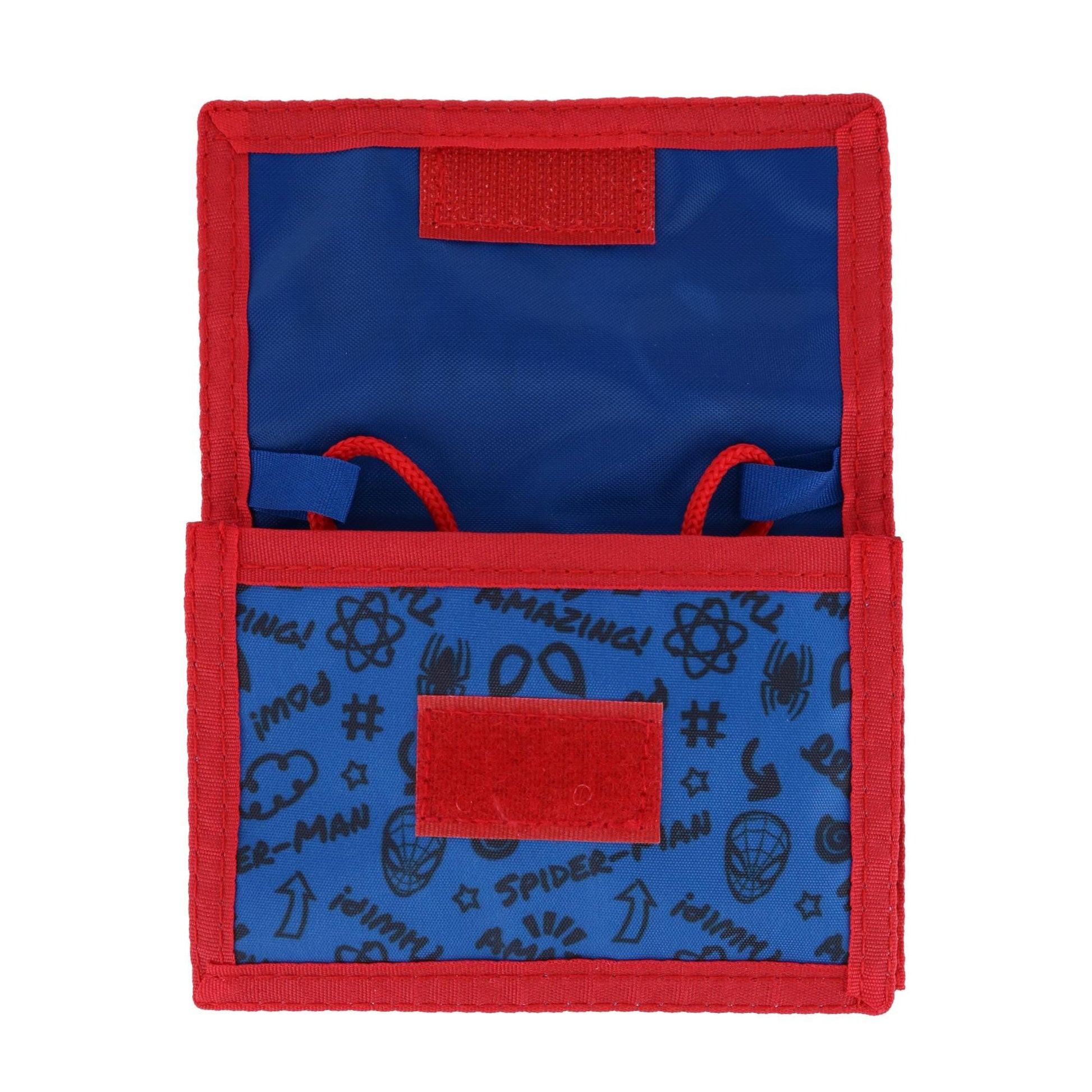 Textiel Trade Kid's Marvel Spider-Man Bifold Wallet - Blue
