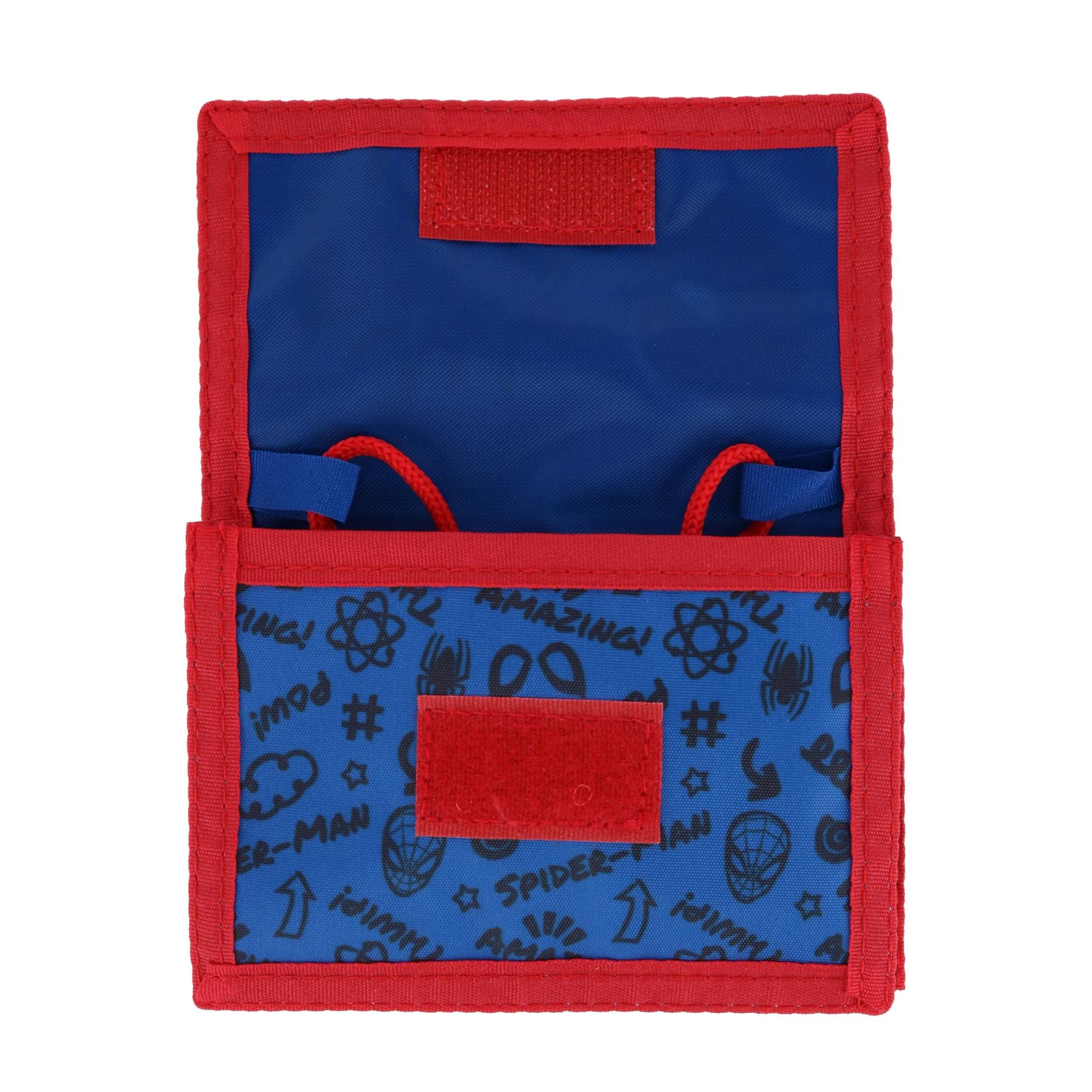 Textiel Trade Kid's Marvel Spider-Man Bifold Wallet - Blue