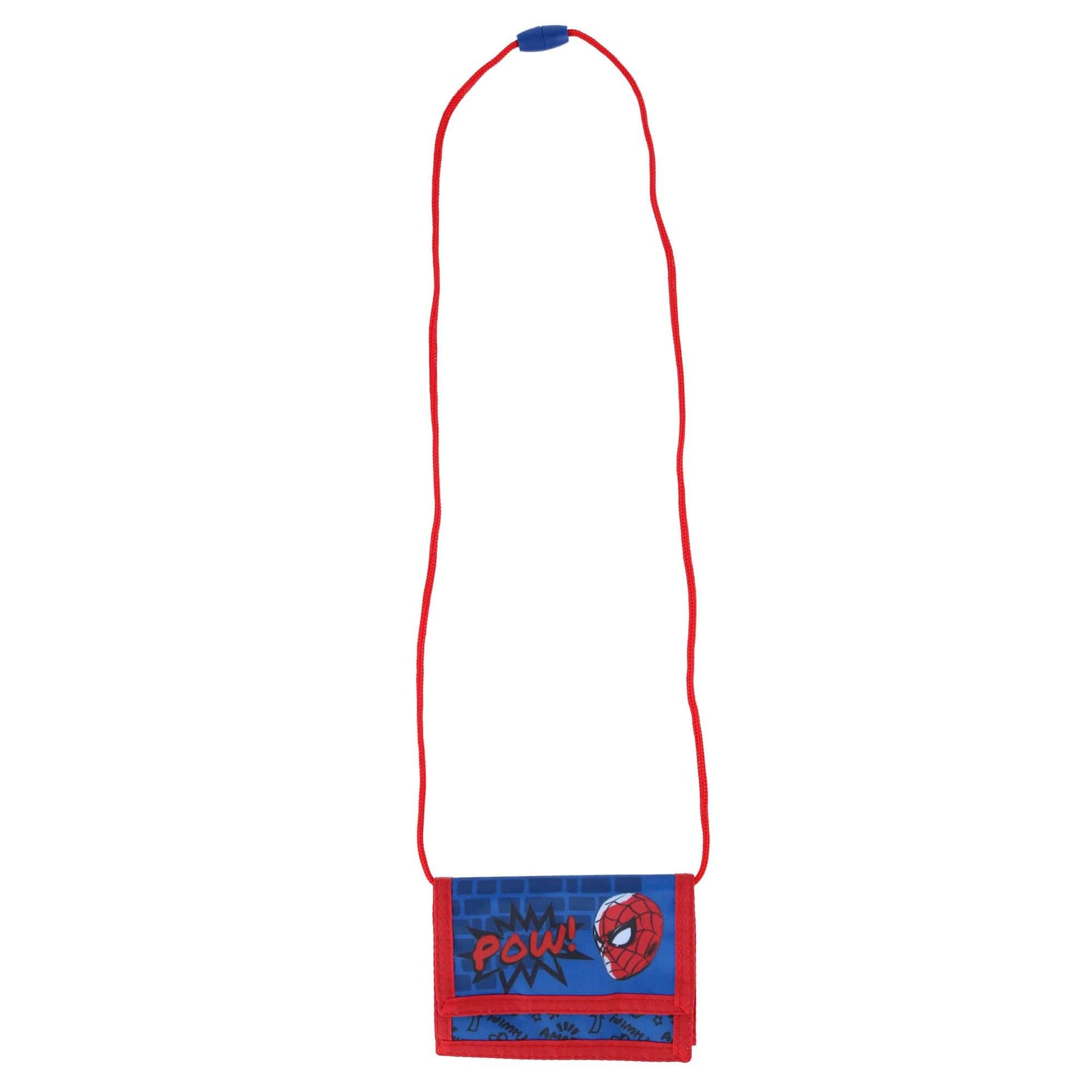 Textiel Trade Kid's Marvel Spider-Man Bifold Wallet - Blue