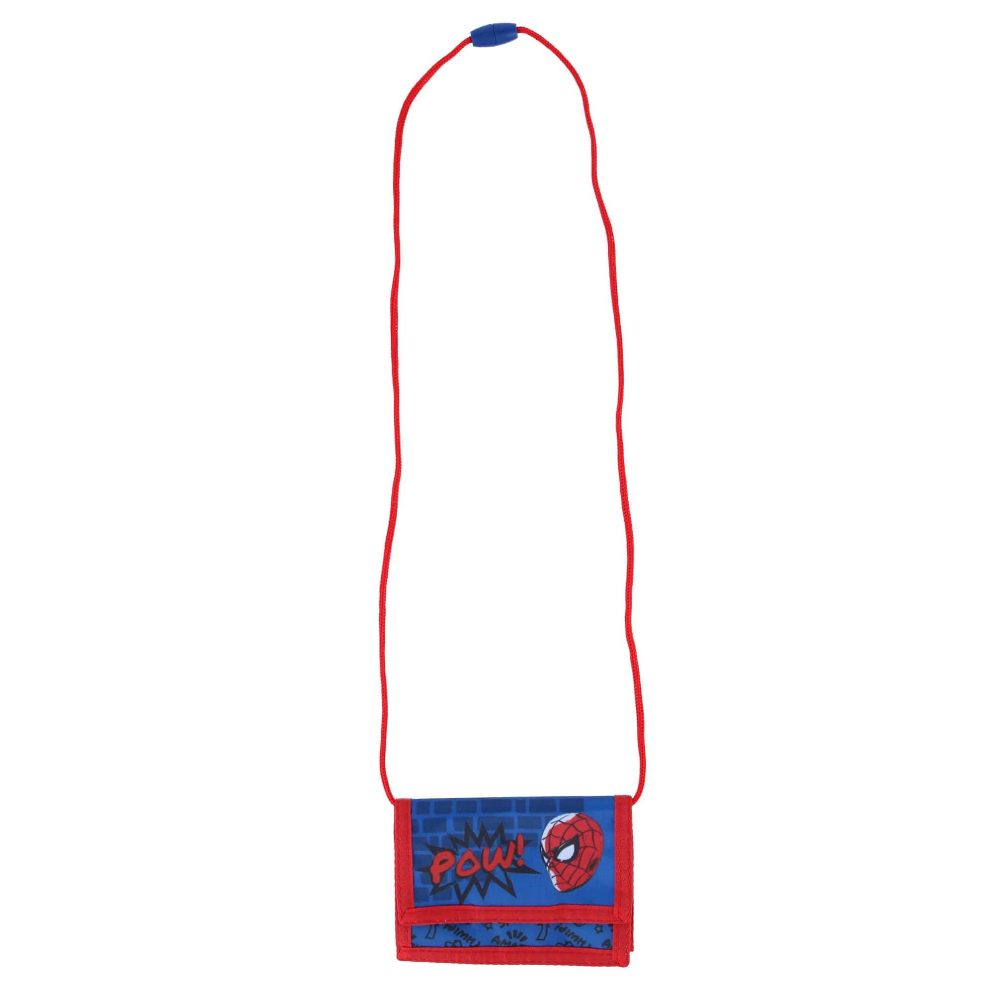 Textiel Trade Kid's Marvel Spider-Man Bifold Wallet - Blue