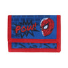 Kid's Marvel Spider-Man Bifold Wallet with Hook and Loop Closure