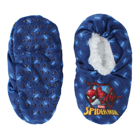 Kids' Disney Marvel Spider-Man Anti-Slip House Slippers