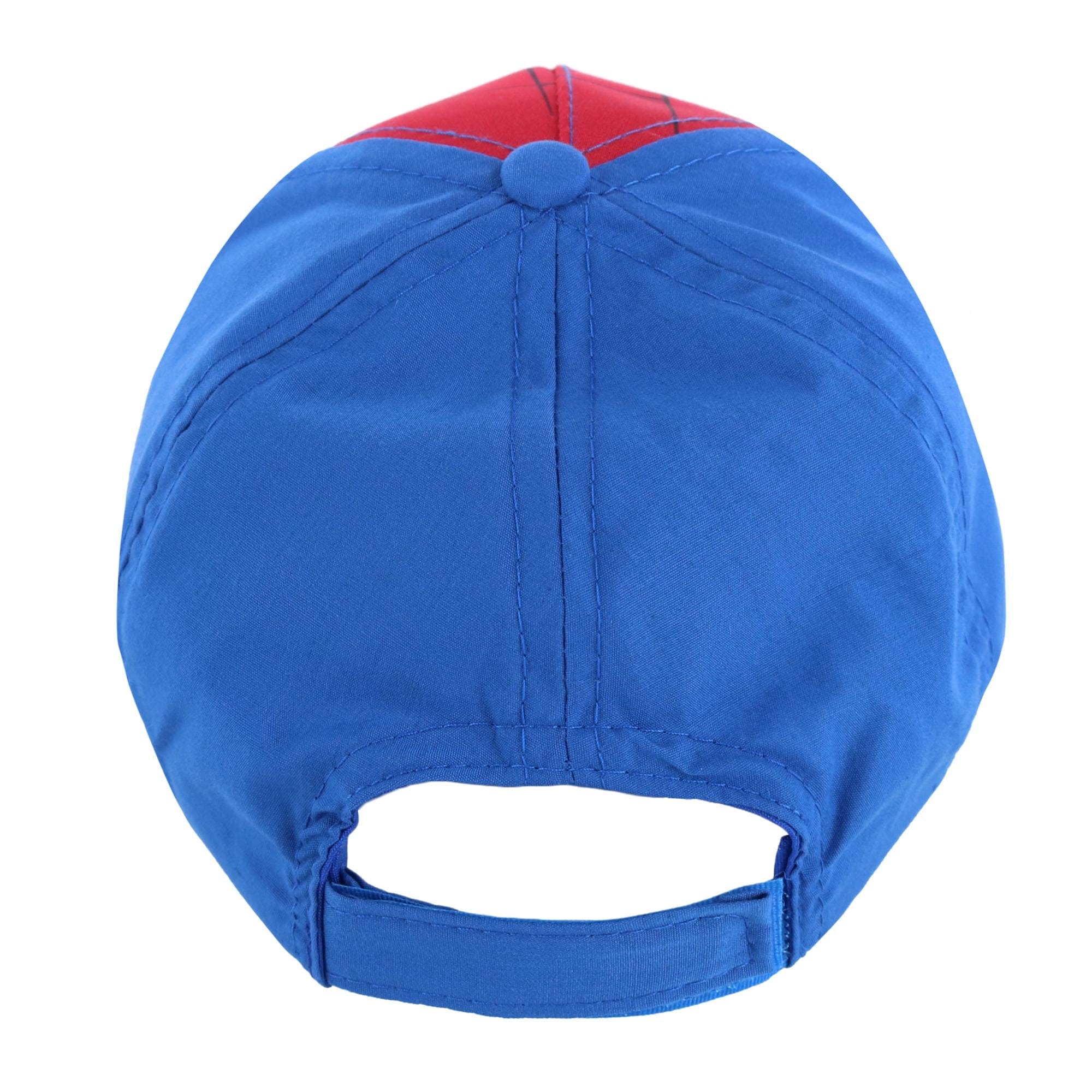 Textiel Trade Boy's Spiderman Come Great Responsibility Cap - Light Blue
