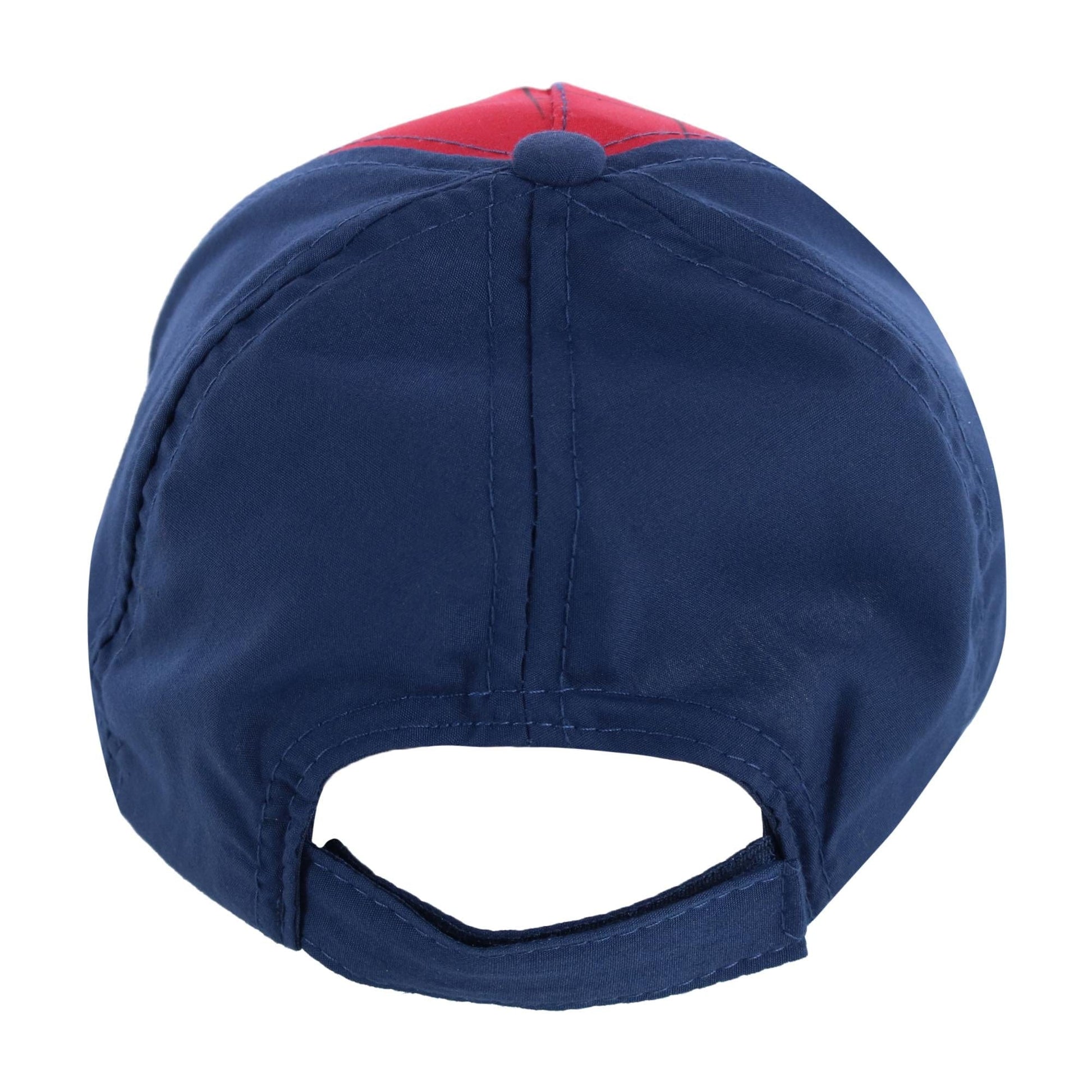 Textiel Trade Boy's Spiderman Come Great Responsibility Cap - Navy