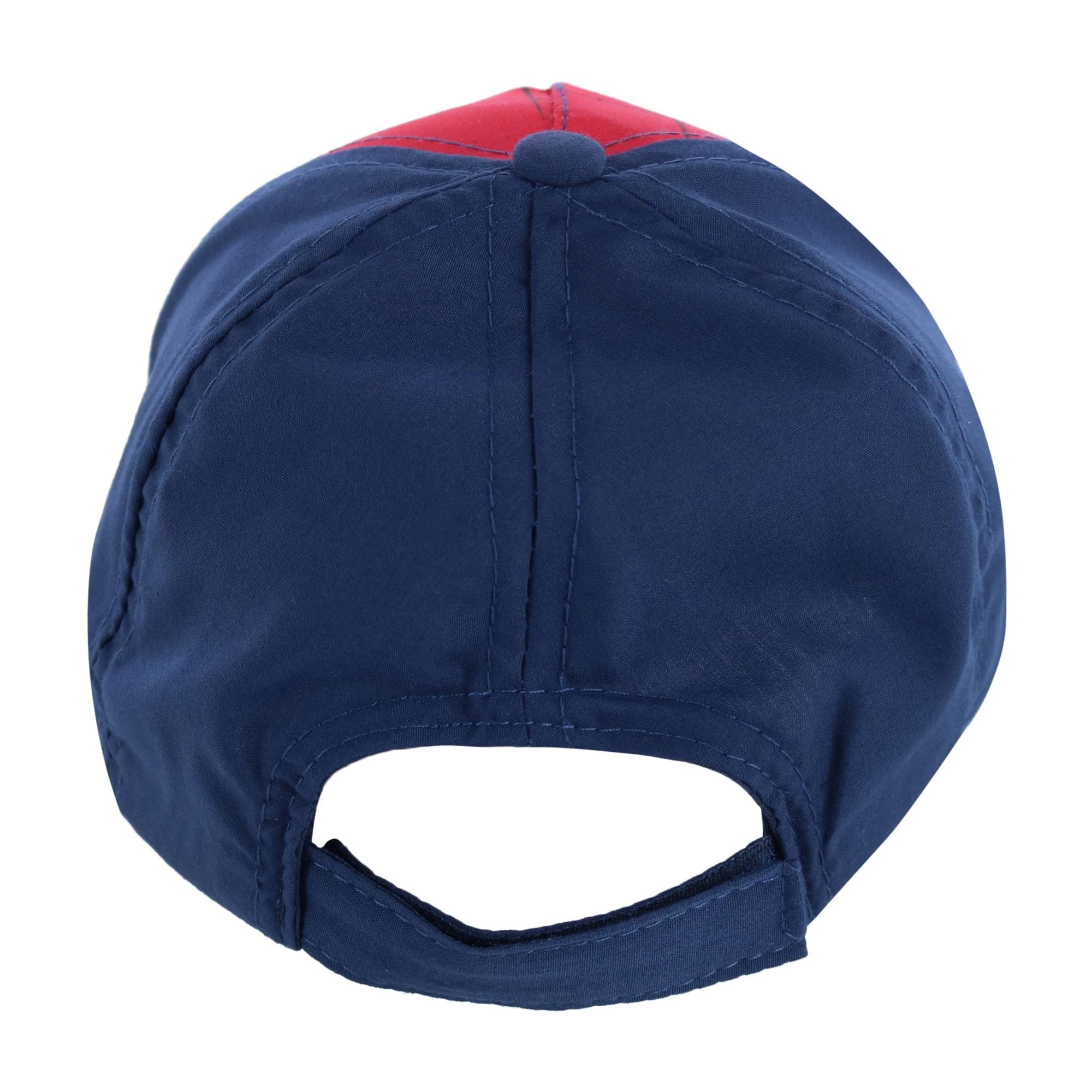 Textiel Trade Boy's Spiderman Come Great Responsibility Cap - Navy