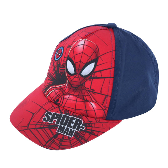Boy's Spiderman Come Great Responsibility Cap