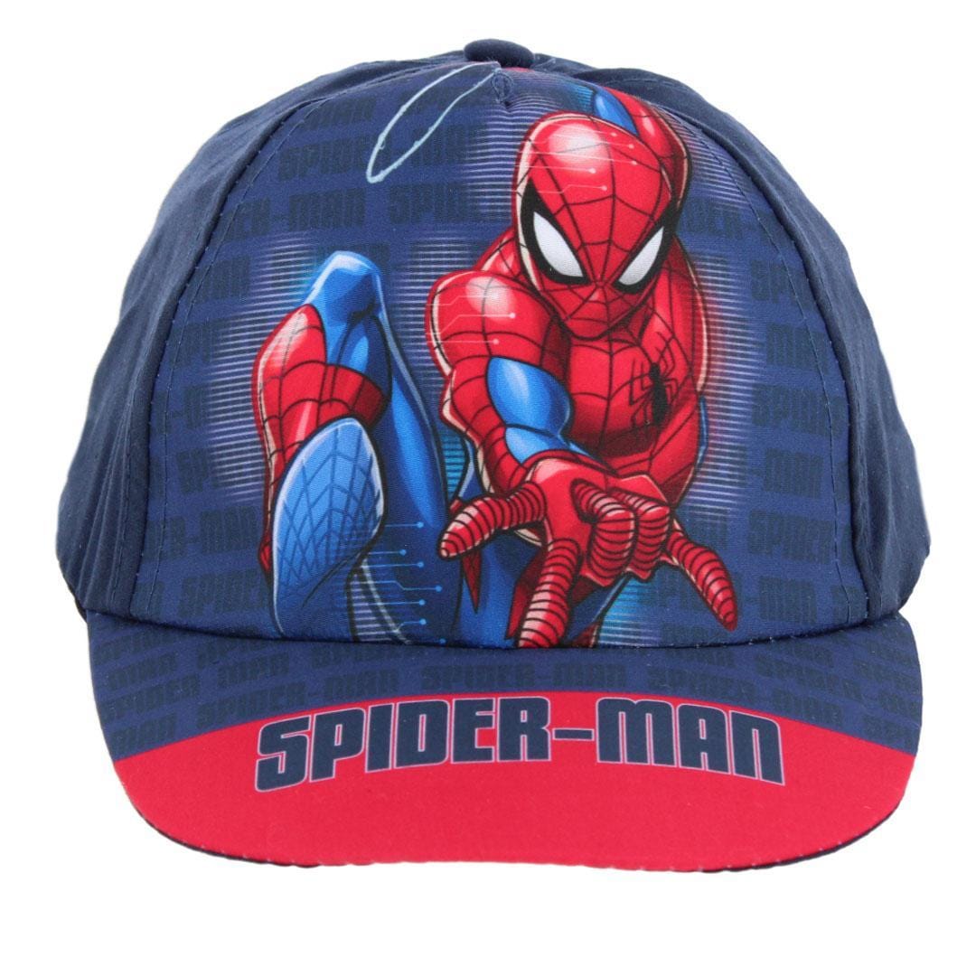 Textiel Trade Boy's Spider-man in Action Baseball Cap - Navy