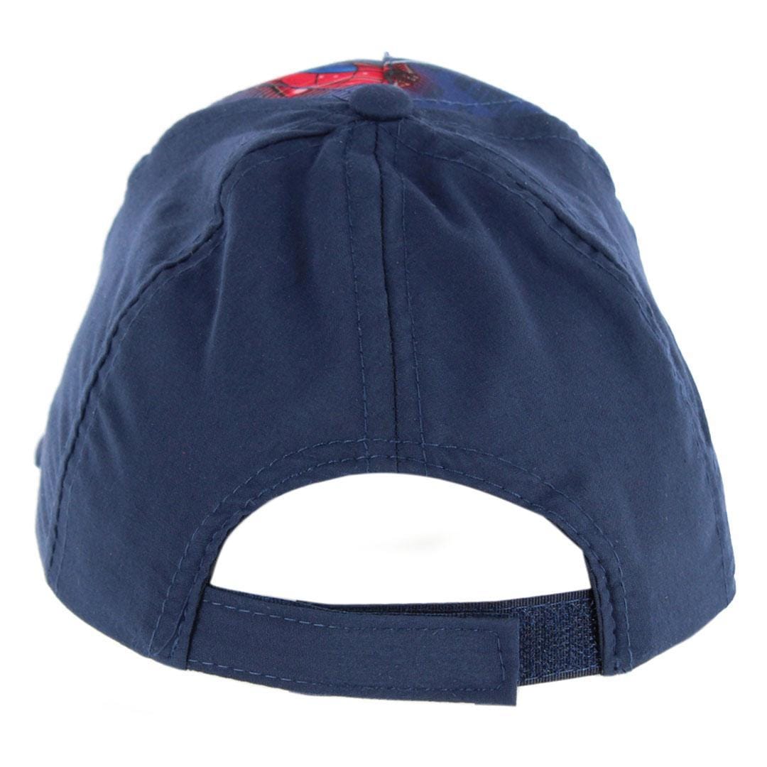Textiel Trade Boy's Spider-man in Action Baseball Cap - Navy