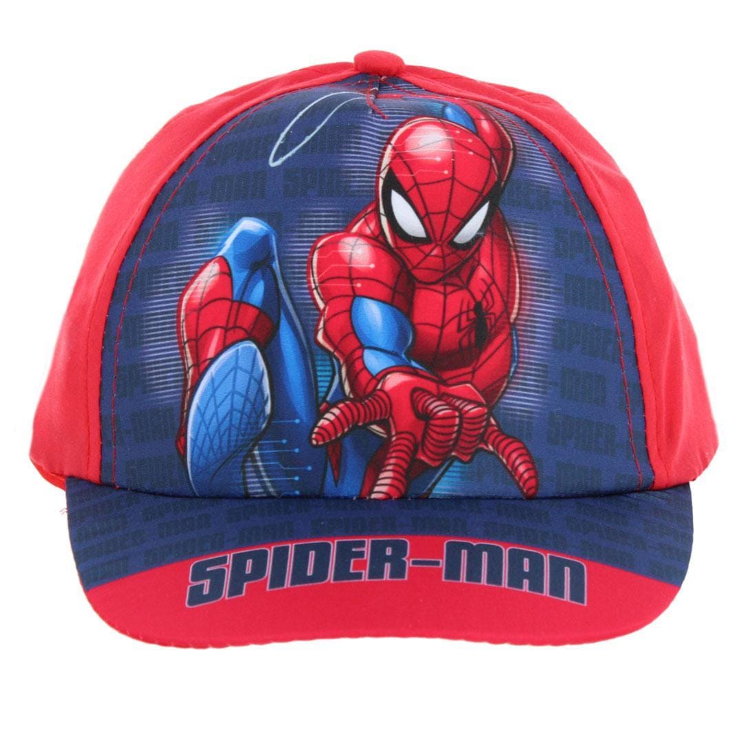 Textiel Trade Boy's Spider-man in Action Baseball Cap - Boy's Spider-man in Action Baseball Cap