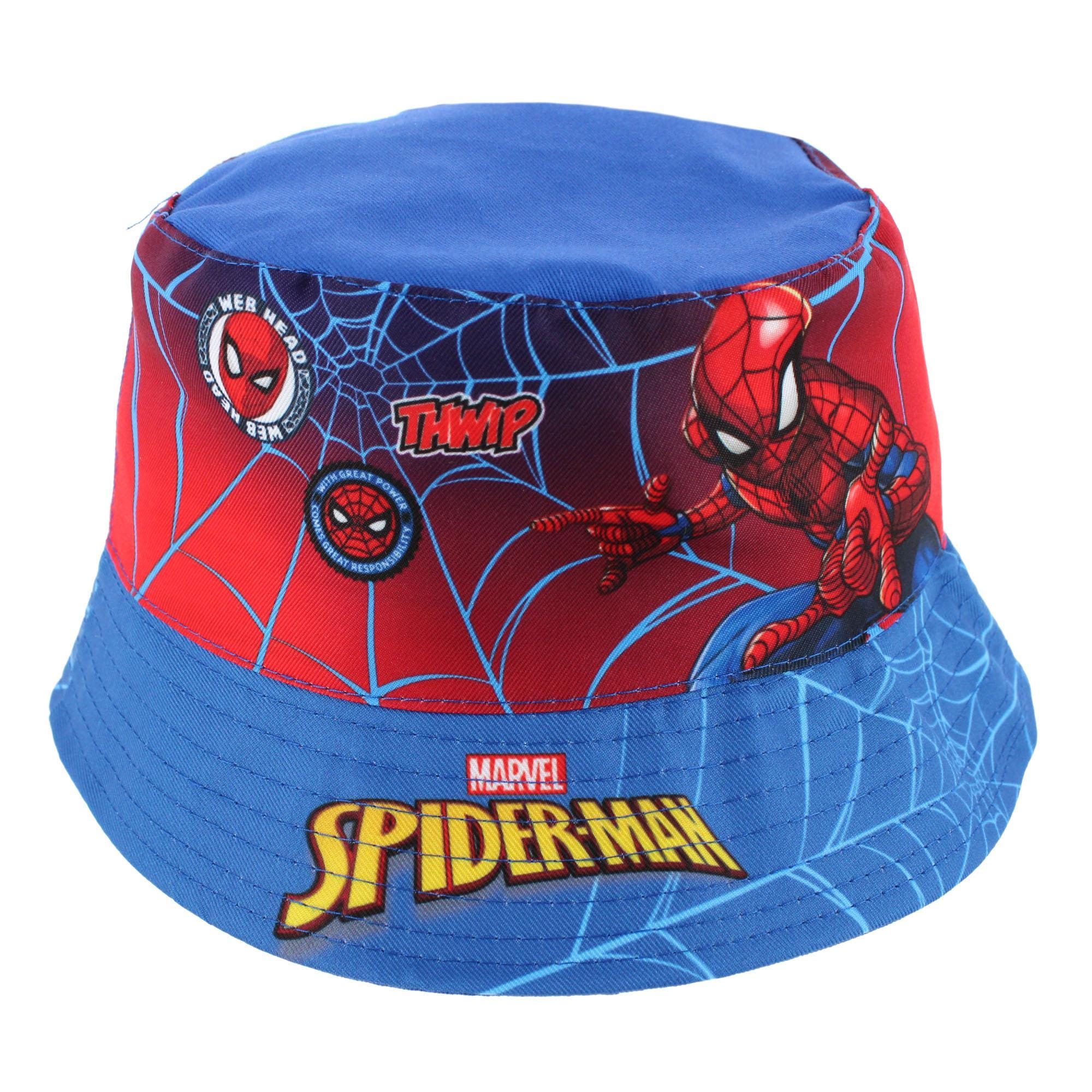 Textiel Trade Boy's Spiderman Bucket Hat