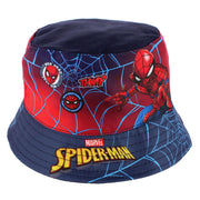 Boy's Spiderman Bucket Hat