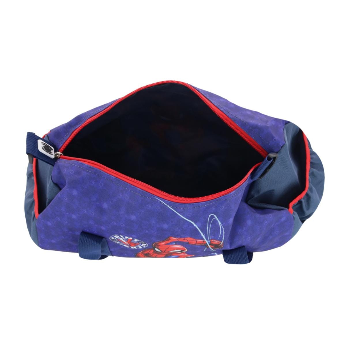 Textiel Trade Boys Spiderman Sports Duffle Bag - Navy