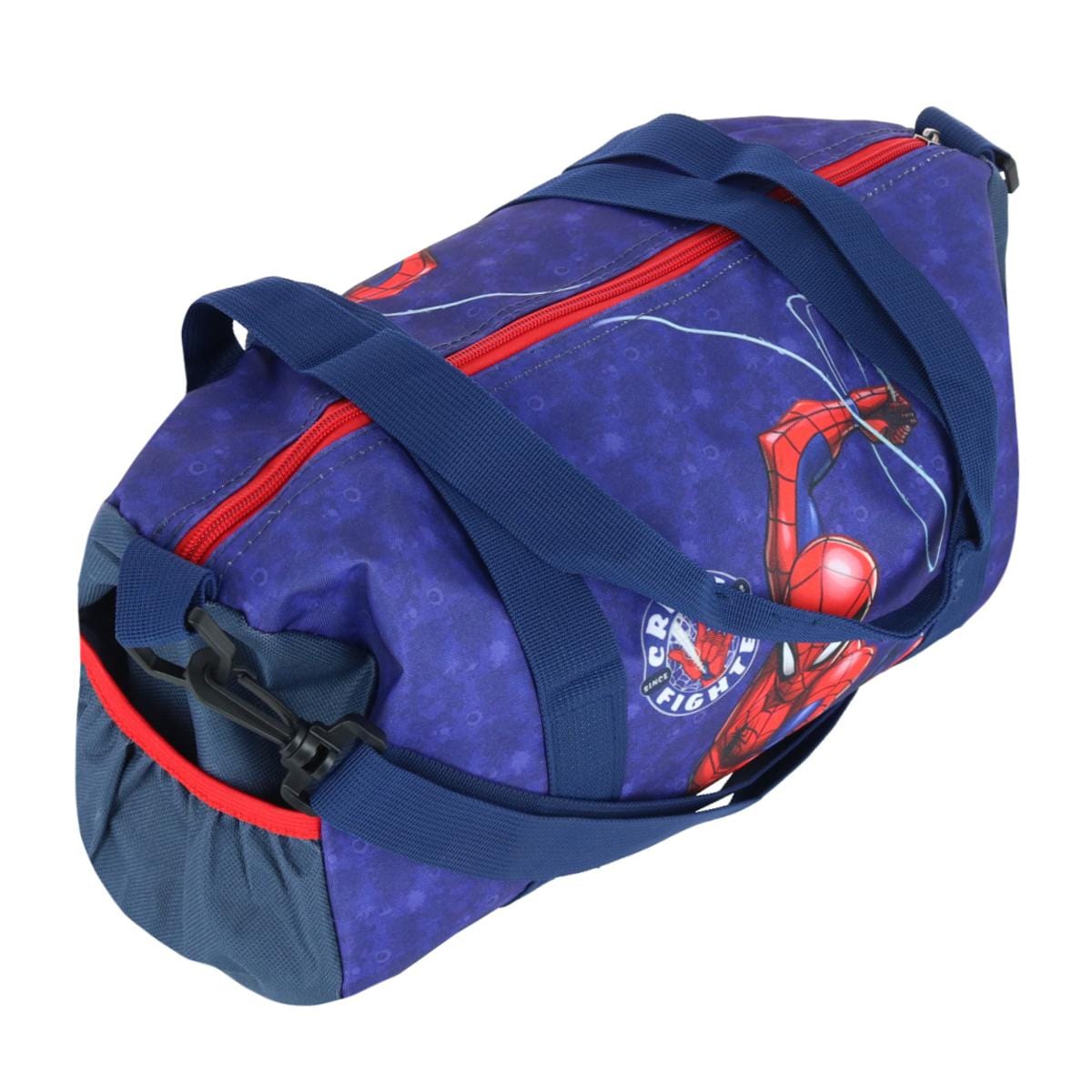 Textiel Trade Boys Spiderman Sports Duffle Bag - Navy