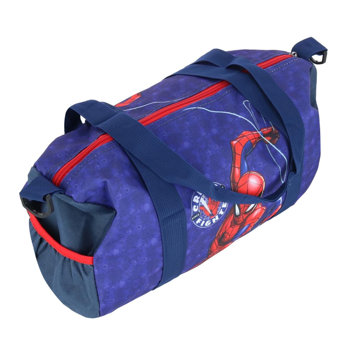 Textiel Trade Boys Spiderman Sports Duffle Bag - Navy