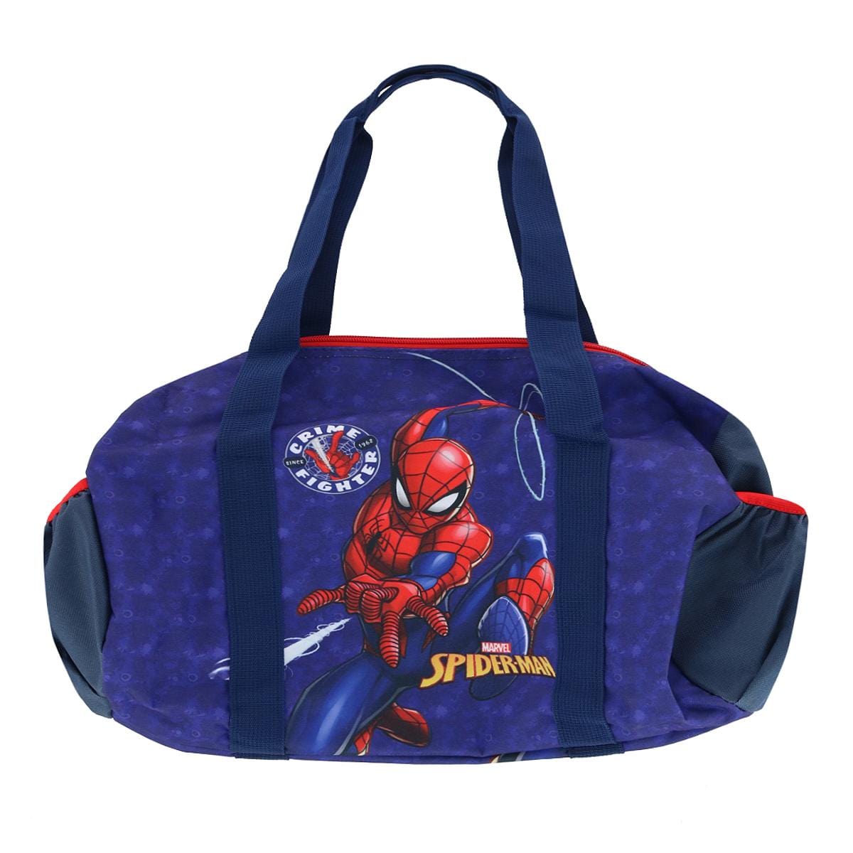 Textiel Trade Boys Spiderman Sports Duffle Bag - Boys Spiderman Sports Duffle Bag