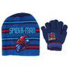 Boy's One Size Fits Most Spider-Man Winter Beanie and Gloves Set