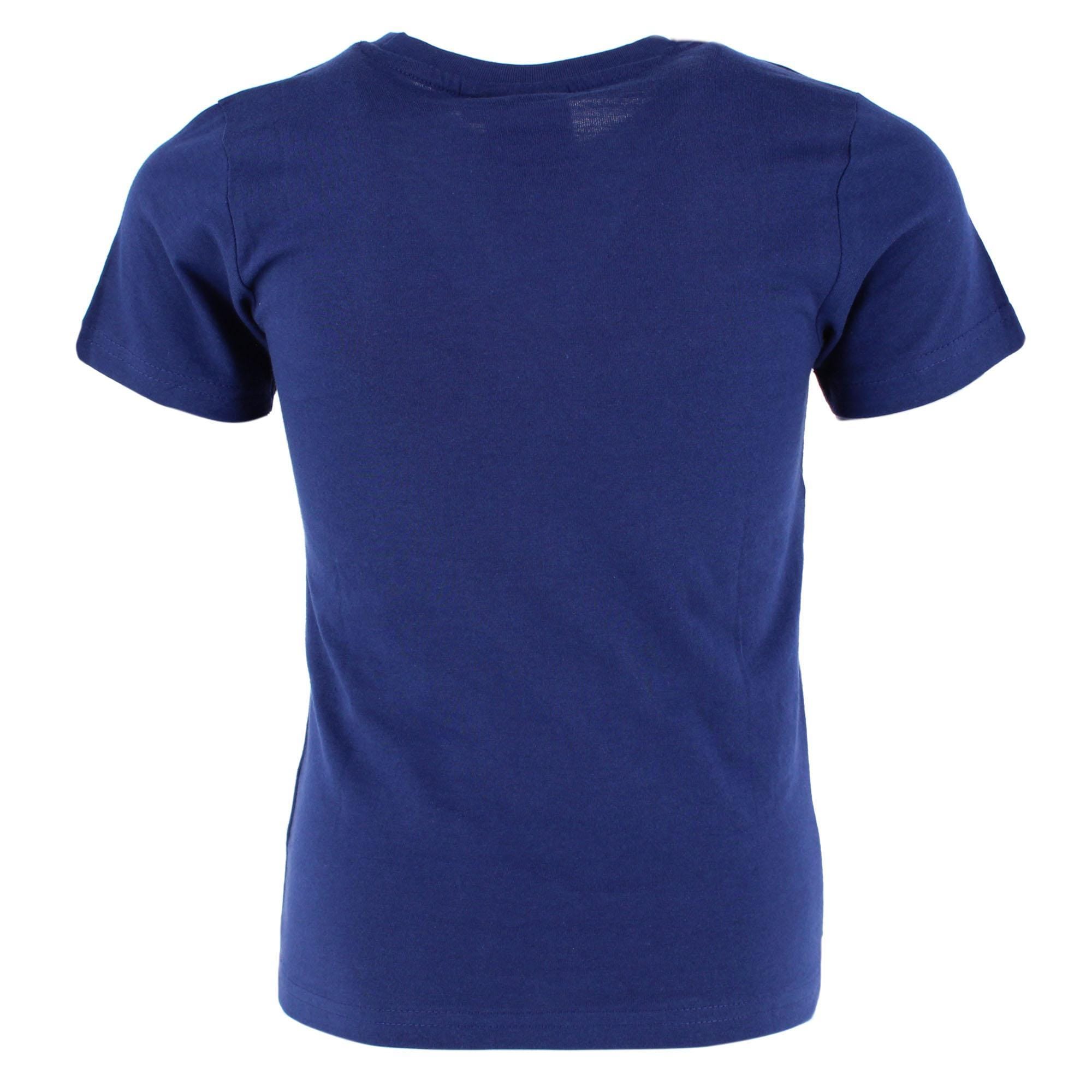 Textiel Trade Boy's Spiderman T-Shirt - Navy