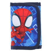 Kid's The Amazing Spidey Tri-Fold Hook & Loop Wallet
