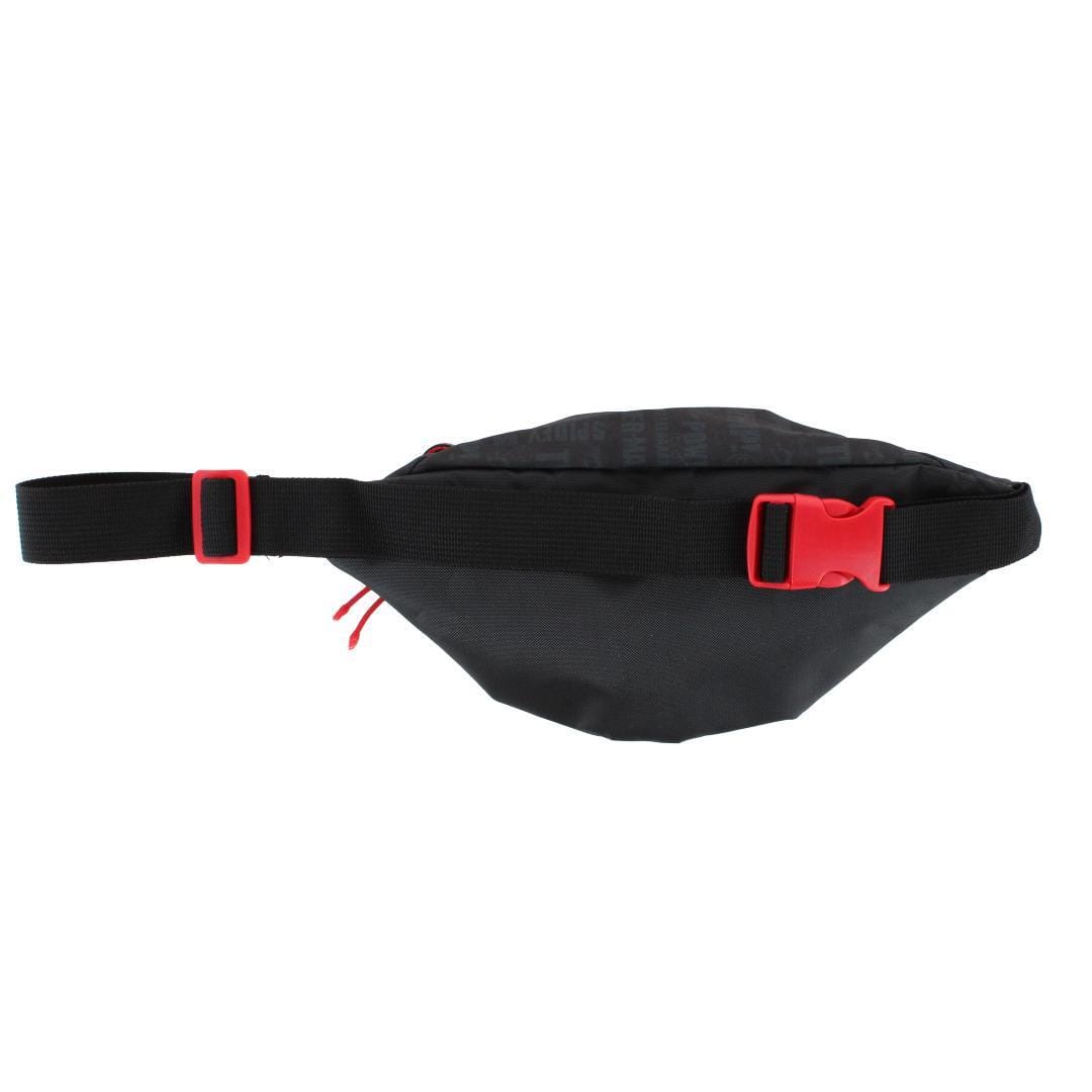 Textiel Trade Kids Spiderman Waist Fanny Pack - Black