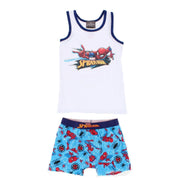 Boy's Spiderman Tank and Boxer Briefs Underwear Set