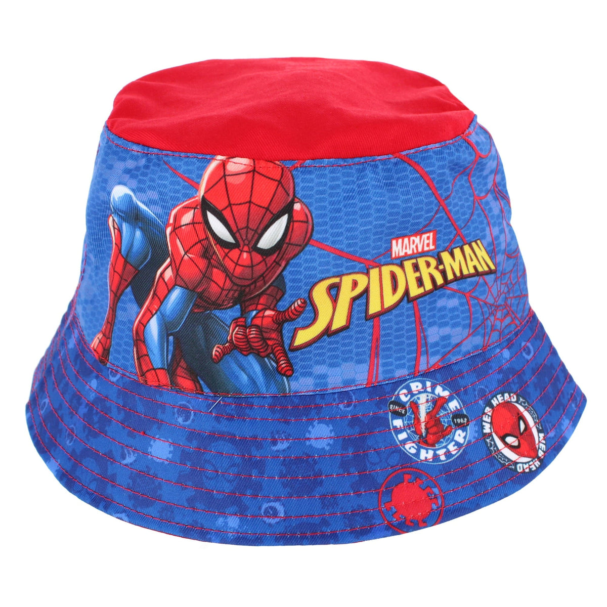 Textiel Trade Boy's Spiderman Bucket Hat