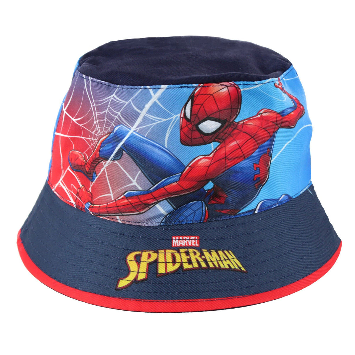 Textiel Trade Boy's Spiderman Bucket Hat