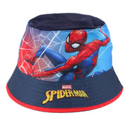Boy's Spiderman Bucket Hat