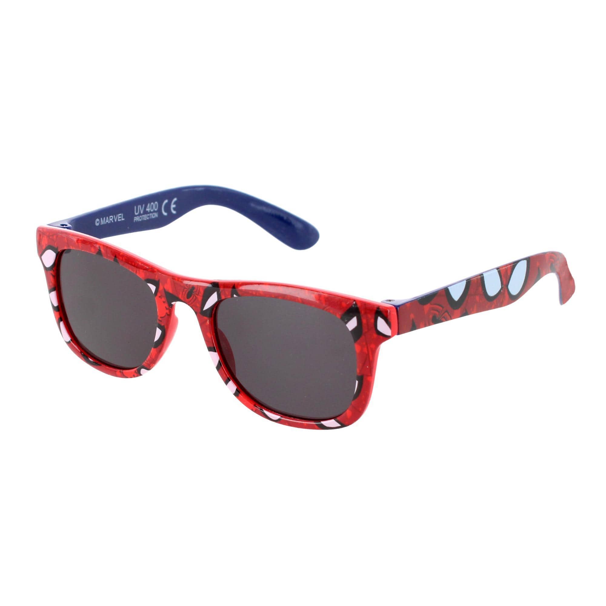 Textiel Trade Boy's Spiderman Baseball Hat & Sunglasses Set - Blue