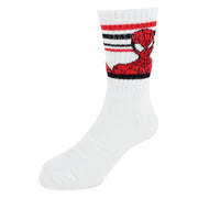 Boy's Marvel The Amazing Spider-Man Athletic Socks (2 Pair)