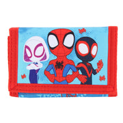 Kid's Marvel Spiderman Multiverse Team Spidey Tri-Fold Wallet