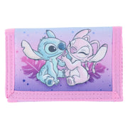 Disney's Kids Lilo & Stitch with Angel Tri-Fold Wallet