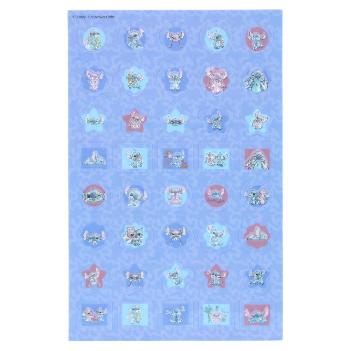 Textiel Trade Disney's Kid's Lilo & Stitch 500 Piece Sticker Set - Multiple