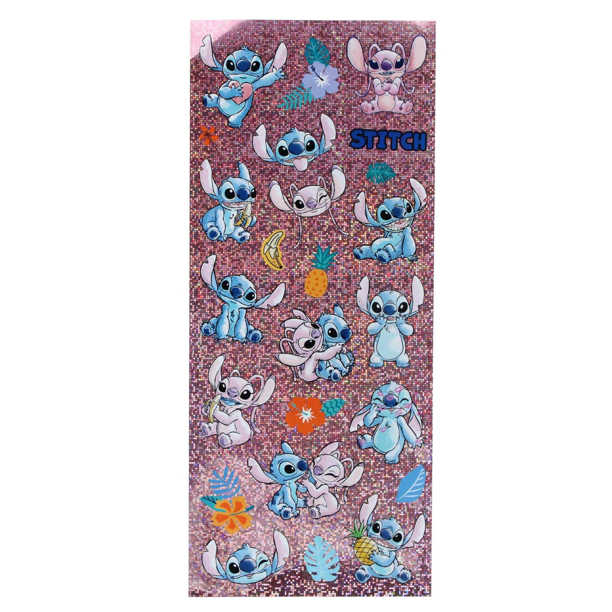 Textiel Trade Disney's Kid's Lilo & Stitch 500 Piece Sticker Set - Multiple