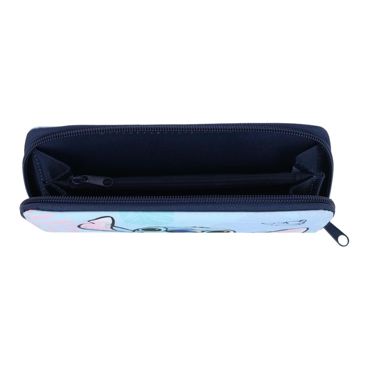 Textiel Trade Women's Disney Lilo and Stitch Organizer Wallet - Blue
